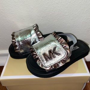 Michael Michael Kors toddler girl sandals